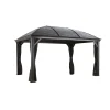 Sojag Pavillon Moreno 1014 inkl. Moskitonetz 298x423x283cm Anthrazit