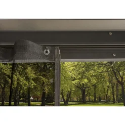 Sojag Pavillon Moreno 1014 inkl. Moskitonetz 298x423x283cm Anthrazit