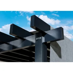 Pavillon Pergola Yamba 1016 295x495x252,6cm Anthrazit*Sojag Online