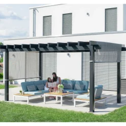 Pavillon Pergola Yamba 1016 295x495x252,6cm Anthrazit*Sojag Online