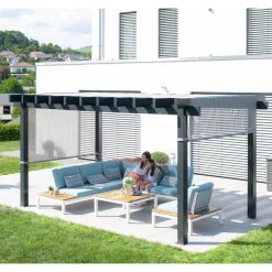 Pavillon Pergola Yamba 1016 295x495x252,6cm Anthrazit*Sojag Online