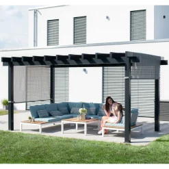 Pavillon Pergola Yamba 1016 295x495x252,6cm Anthrazit*Sojag Online