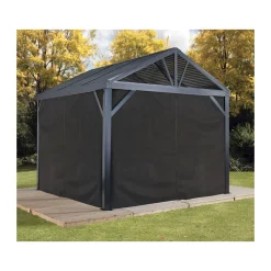 Pavillon South Beach 1212 364,3x364,3x310cm Basaltgrau*Sojag Sale