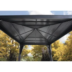 Pavillon South Beach 1212 364,3x364,3x310cm Basaltgrau*Sojag Sale