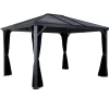 Pavillon Ventura 1014 295,5x423x261cm Basaltgrau*Sojag Online