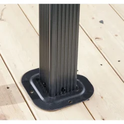 Pavillon Ventura 1014 295,5x423x261cm Basaltgrau*Sojag Online