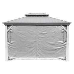 Sojag Vorhang-Set für Messina 1012 Taupe