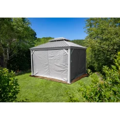 Sojag Vorhang-Set für Messina 1012 Taupe