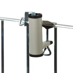 Sonnenschirmhalter Typ H Durchmesser 25 mm alu