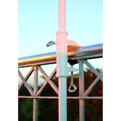 Sonnenschirmhalter Typ H Durchmesser 35 mm weiß* Best