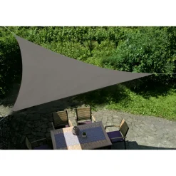 Sonnensegel anthrazit 360 x 360 x 360 cm^ Online