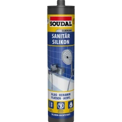 Dusche und Bad silbergrau 300 ml*Soudal Discount