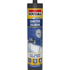 Soudal Dusche und Bad transparent 300 ml