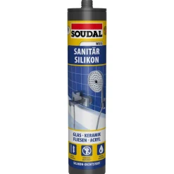 Dusche und Bad weiss 300 ml^Soudal