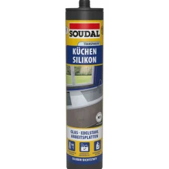 Küche und Bad Transparent 300 ml*Soudal Outlet