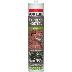 Reparatur-Mörtel körnige Struktur zementgrau^Soudal Best