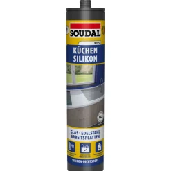 Sanitärsilikon Küche und Bad lebensmittelgeeignet weiß*Soudal