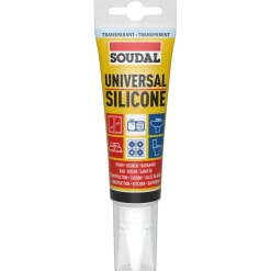 Soudal Universal Silikon transparent