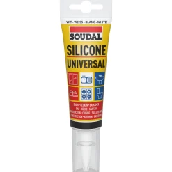 Soudal Universal Silikon weiß