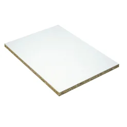 Spanplatte 120 x 60 x 1 cm weiß* New