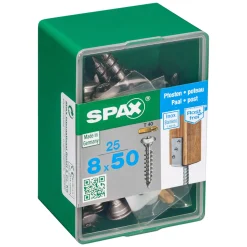 Pfostenschraube Zentrierkopf 8 x 50 mm^Spax Discount