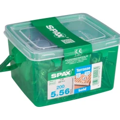 Terrassenschraube Bold Zierkopf 5 x 56 mm 200 Stück*Spax Outlet
