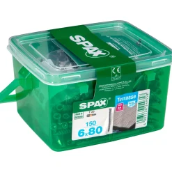 Terrassenschrauben Zylinderkopf^Spax Outlet