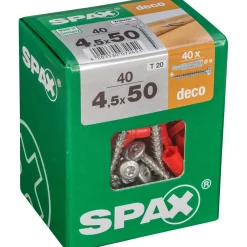 Spax Universalschraube WIROX Linsensenkkopf