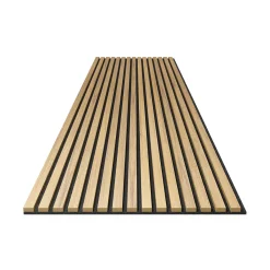 Akustikpaneel Deluxe Eiche natur 250 x 60 cm^Specht Outlet