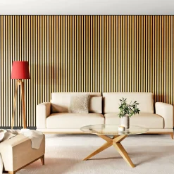 Akustikpaneel Deluxe Eiche natur 250 x 60 cm^Specht Outlet