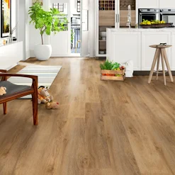 Laminatboden Classic Somborner Eiche 138 x 19,3 cm^Specht New