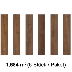 Vinyl SPC Ambiente Goldeiche 1220 x 230 x 4,8mm^Specht Vinylboden Discount