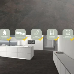 Specht Vinylboden Vinyl SPC Ambiente Fliese Paris 610 x 304,8 x 4,8 mm