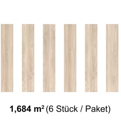 Vinyl SPC Ambiente Calvados Eiche 1220 x 230 x 4,8 mm*Specht Vinylboden Hot