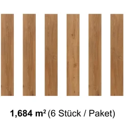 Specht Vinylboden Vinyl SPC Ambiente Avignon Eiche 1220 x 230 x 4,8 mm