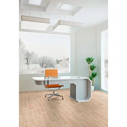 Calvados Eiche Hell 1210 x 190 x 5 mm^Specht Vinylboden New