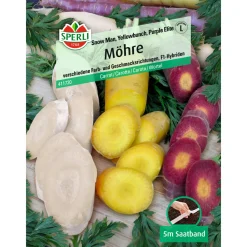 Sperli Möhren Sortiment 2 Saatband Version 2