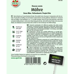 Sperli Möhren Sortiment 2 Saatband Version 2