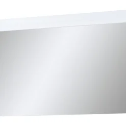 Spiegel Adison mit Applikation in Hochglanz 89 x 63 x 3 cm weiß* Best