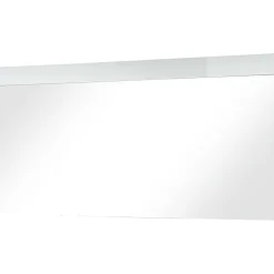 Spiegel Adison mit Applikation in Hochglanz 134 x 63 x 3 cm weiß