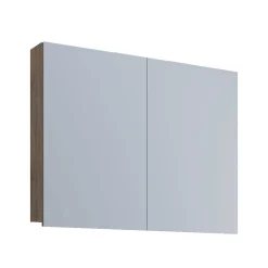 Spiegelschrank VCB 1" 80 cm Sonoma-Eiche*VCM Discount