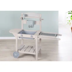 Spiel- und Matschküche „Mobil“ 115x89x41,5 cm^