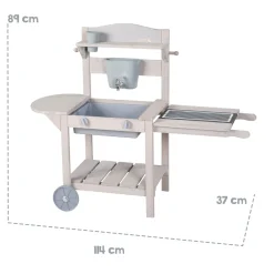 Spiel- und Matschküche „Mobil“ 115x89x41,5 cm^