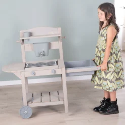 Spiel- und Matschküche „Mobil“ 115x89x41,5 cm^