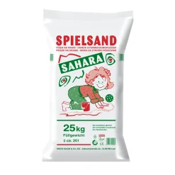 Spielsand Sahara 25 kg* Hot