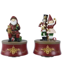 Spieluhr Polyresin sortiert