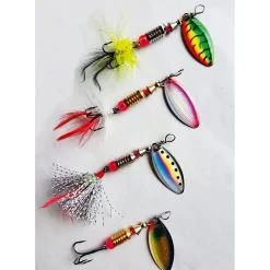 Spinnersortiment 3D 4 Stk.