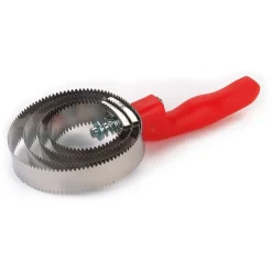 Spiralstriegel 10,5 cm rot