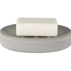 Seifenschale Cement 14 x 3 x 10 cm grau*spirella Online