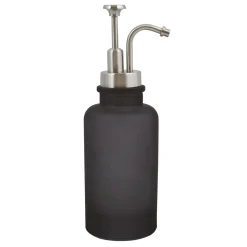 Seifenspender Yoko grau Glas^spirella Best